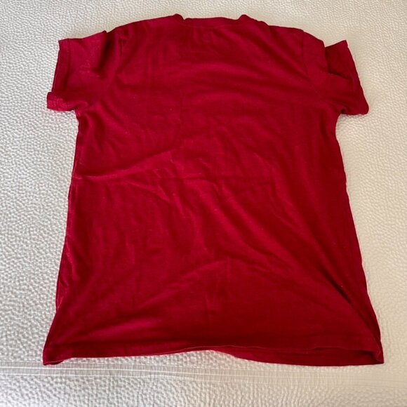 Blue Crown Men’s Short Sleeve Tee Shirt Red SZ M - Picture 2 of 9